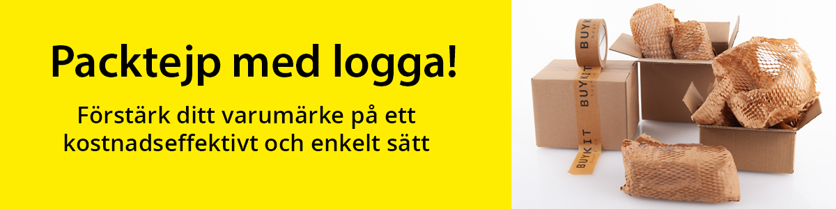 Packtejp med logotryck