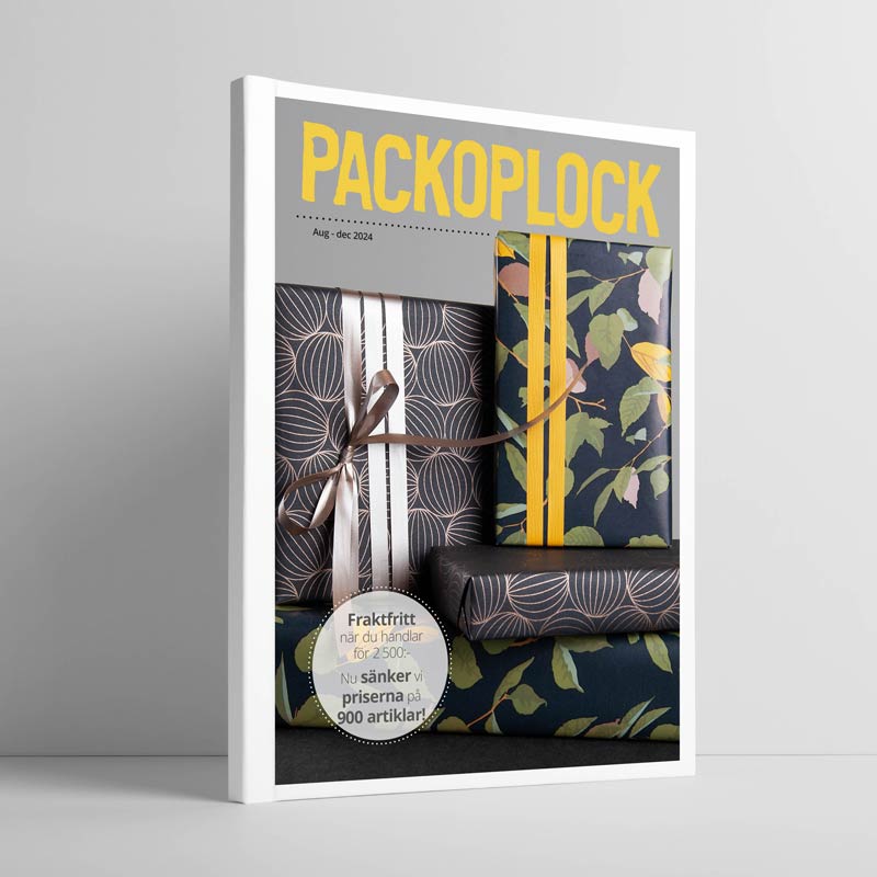 Packoplock - nyinkommet inom butiksemballage