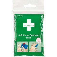 Cederroth Soft Foam Bandage Blue paket