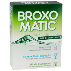 Diskmaskinsalt Broxo Matic 1,5 kg