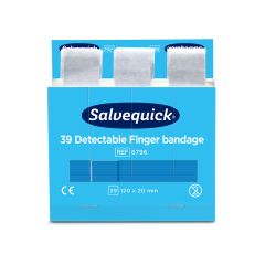 Salvequick Blue Detectable Extra långa / Refill
