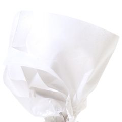 Silkespapper vitt på ark 100% återvunnet