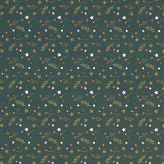 Presentpapper Petit Stars Green/Gold