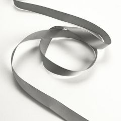 Presentband satin silver