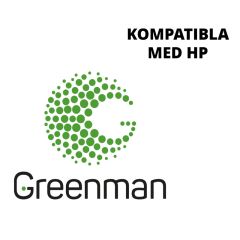 Greenman Toner kompatibla med HP