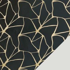 Presentpapper Golden Black Giraffe