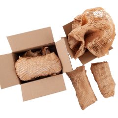 Honeycomb paper wrap - stötdämpande packpapper på rulle