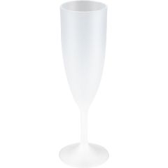 Champagneglas flergångs