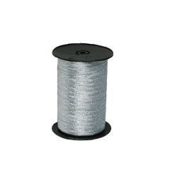 Presentband Glittex metallic Silver