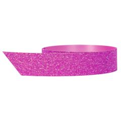 Polyband glitter rosa