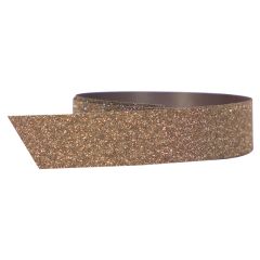 Polyband glitter choklad