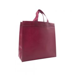 Bärkasse shopper non-woven bordeaux