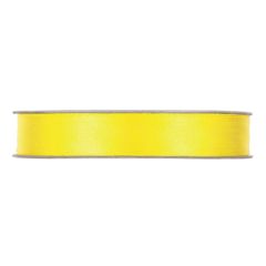 Presentband satin citrongul