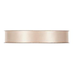 Presentband satin ljusbeige