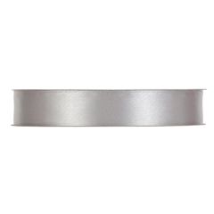 Satinband silver