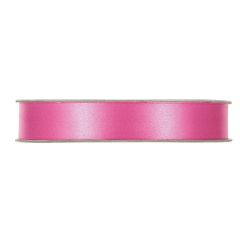 Satinband cerise