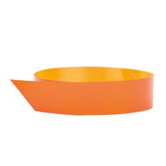 Polyband matt metallic orange