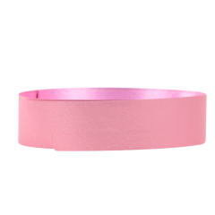 Polyband matt metallic rosa