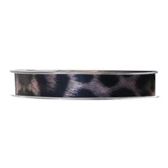 Presentband satin Leopard