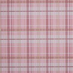 Presentpapper Tartan Rosa