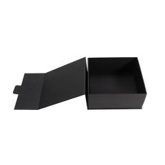 Presentkartong svart Eco Lux