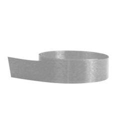 Presentband silvergrå
