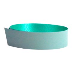 Polyband matt metallic turkos