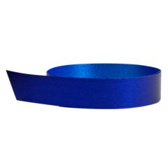 Polyband matt metallic havsblå