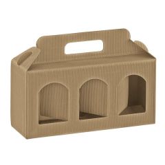 Presentkartong med fönster