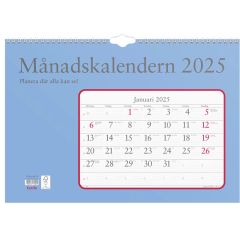 Månadskalendern 2025