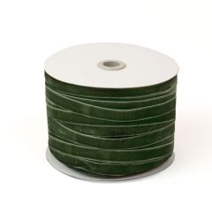 Presentband velour dust green