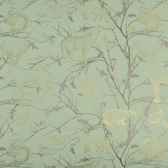 Presentpapper Nordic Nature Green