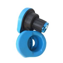 Dispenser för handsträckfilm, ergonomisk