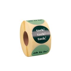 Etikett Oh la la/tack! Fair green