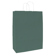 Pappersbärkasse forest green