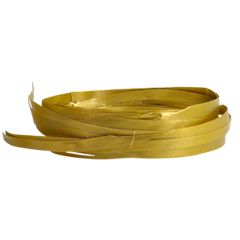 Raphleneband guld