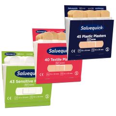 Cederroth / Salvequick Plåster refiller