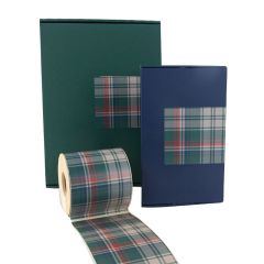 Förslutningsetikett Tartan