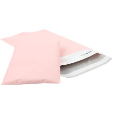 Rosa e-handelspåse/postorderpåse "Paris Pink"