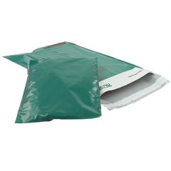Grön e-handelspåse/postorderpåse "Forest Green"