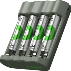 Batteriladdare GP B411