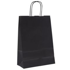 Pappersbärkasse black