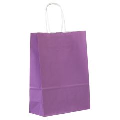 Pappersbärkasse purple
