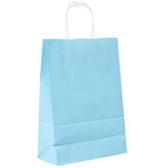 Pappersbärkasse Aqua