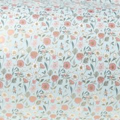 Presentpapper Little Daisy blue