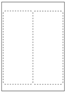 STE transportetikett laser 105 x 220 mm