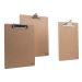Skrivplatta enkel MDF