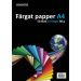 Färgat papper A4