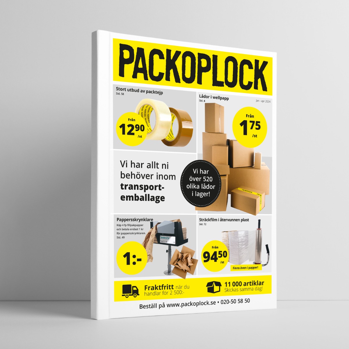Packoplock - nyinkommet inom emballage